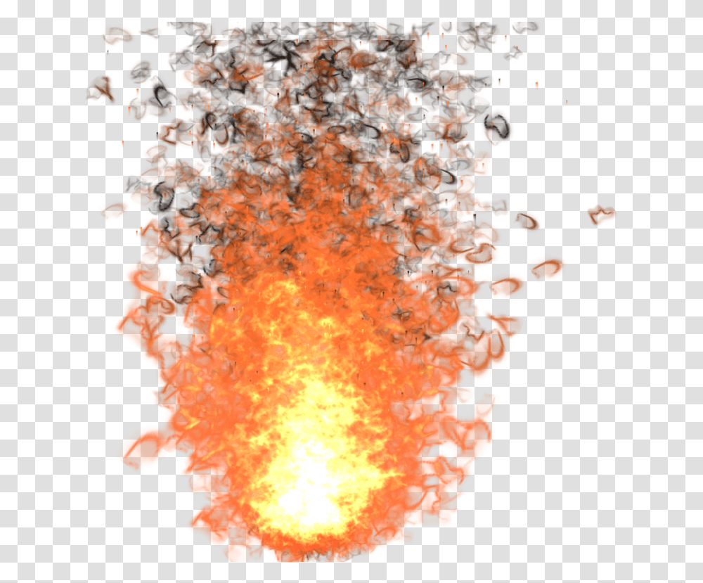 Flames Gif Illustration, Nature, Outdoors, Fire, Mountain Transparent Png