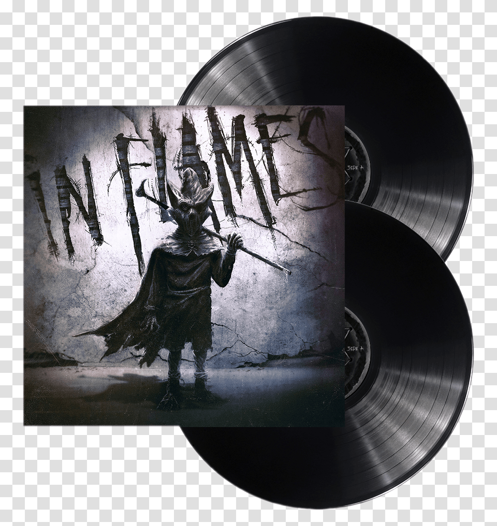 Flames I The Mask Album Cover, Disk, Dvd, Samurai Transparent Png