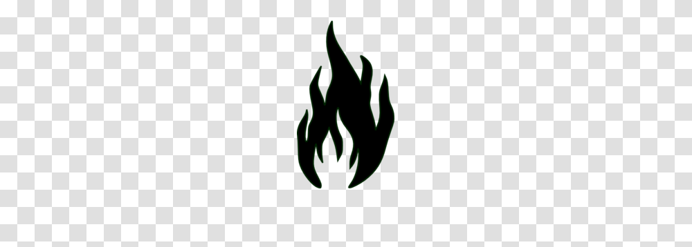 Flames In Black And White Clip Art, Logo, Trademark Transparent Png