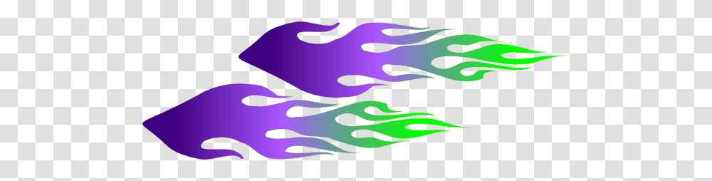 Flames Purple To Green Clip Arts For Web, Floral Design, Pattern, Light Transparent Png