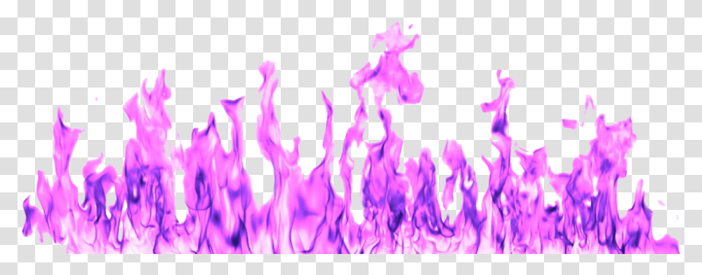 Flames Warm And Cool Background Flames Clipart, Purple, Pattern, Fractal Transparent Png