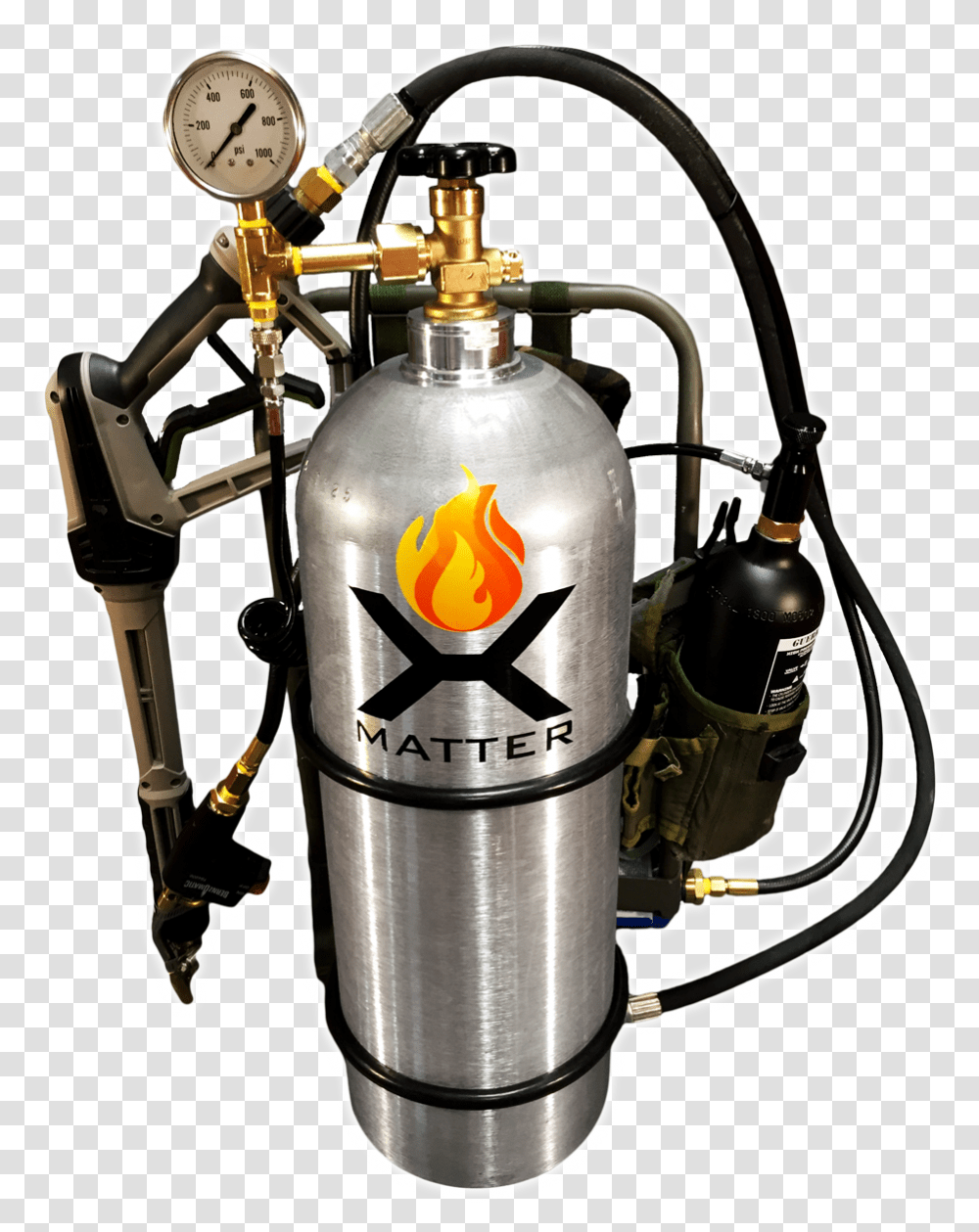 Flamethrower Dual Tank, Bomb, Weapon, Weaponry, Machine Transparent Png