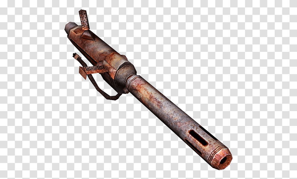 Flamethrower Falloutbos Fallout, Weapon, Weaponry, Gun, Rifle Transparent Png