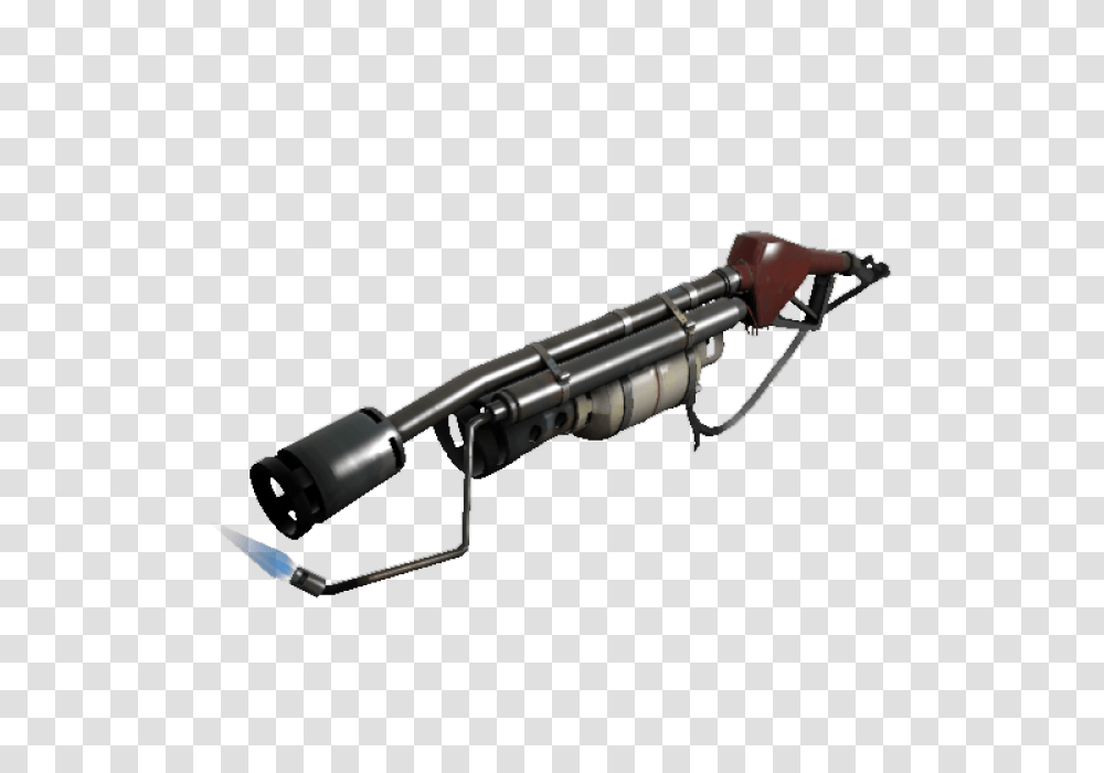Flamethrower, Gun, Weapon, Weaponry, Rifle Transparent Png