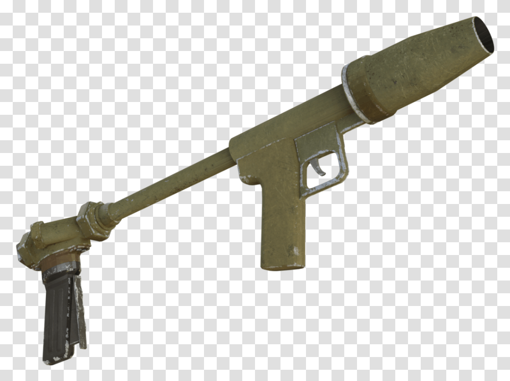 Flamethrower Wip Assault Rifle, Weapon, Weaponry, Axe, Tool Transparent Png