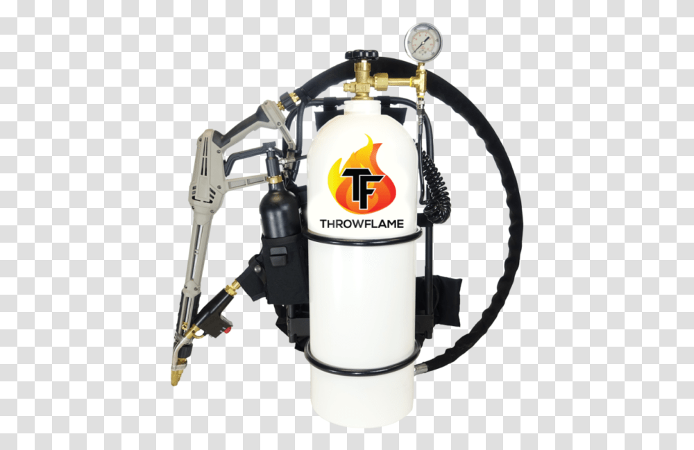 Flamethrower X15 Flamethrower, Machine, Robot Transparent Png