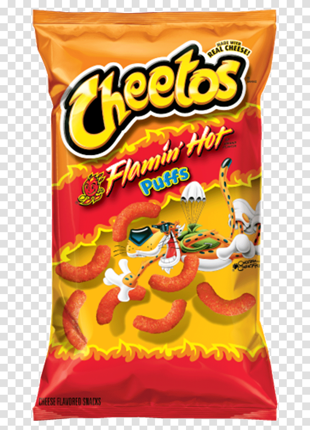 Flamin Hot Cheetos Puffs, Food, Sweets, Confectionery, Birthday Cake Transparent Png