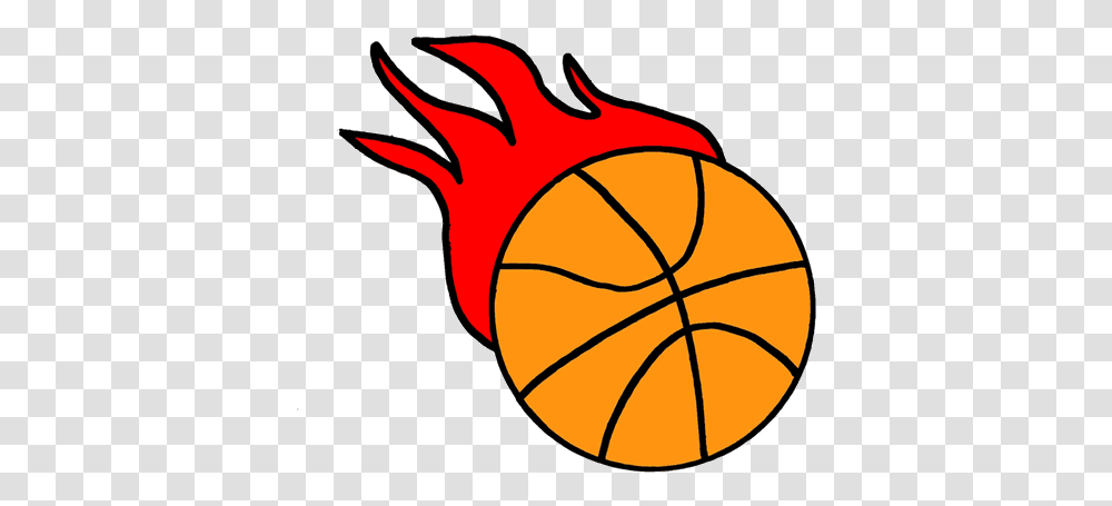 Flaming Basketball Clipart Flaming Basketball Clip Art, Team Sport, Sports, Bird, Animal Transparent Png