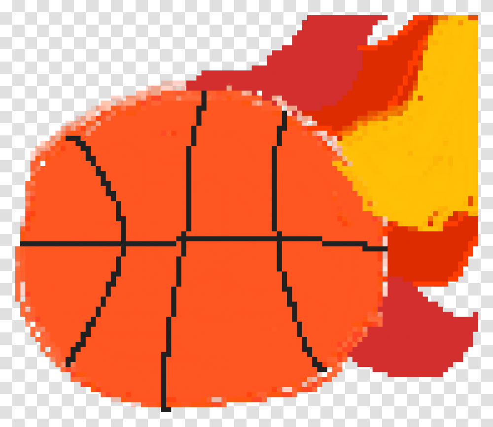 Flaming Basketball Clipart Pixel Art Sally Face Pixel, Plant, Carrot, Vegetable, Food Transparent Png