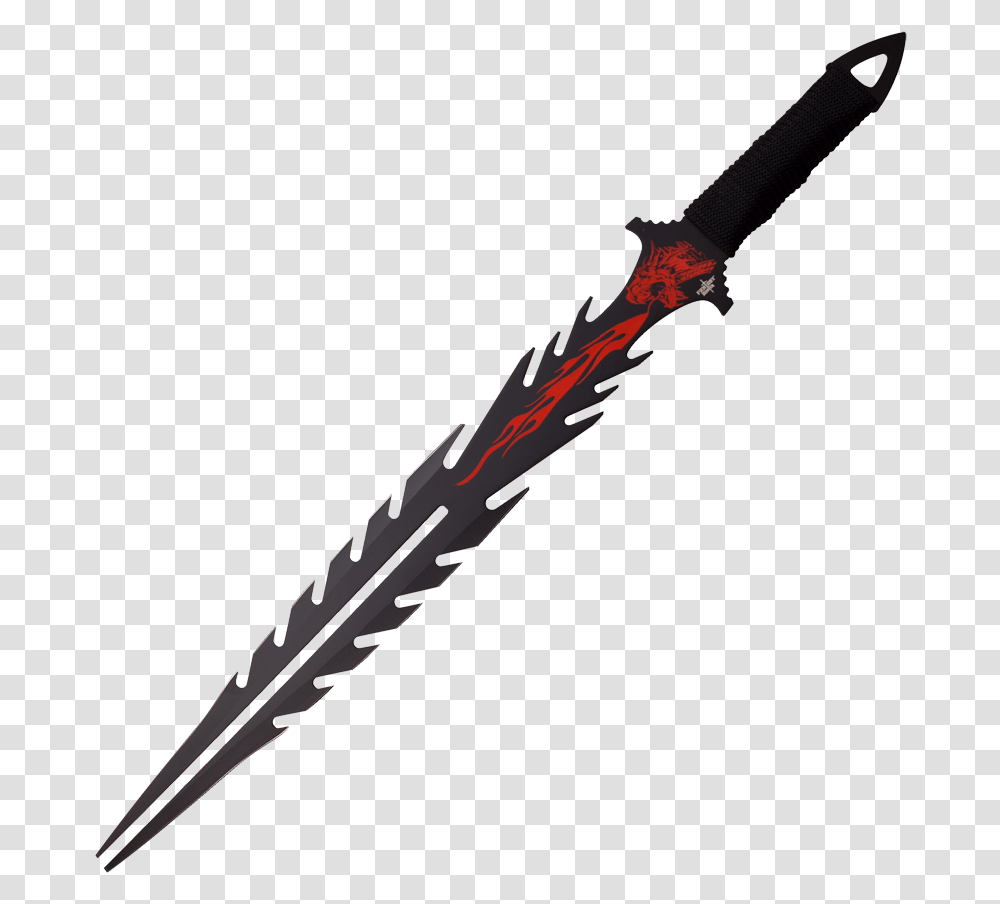Flaming Dragon Fantasy Short Sword Fantasy Sword, Weapon, Weaponry, Spear, Blade Transparent Png