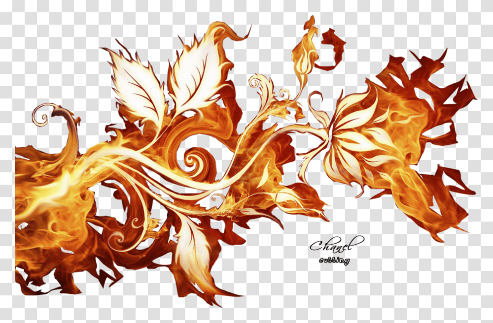 Flaming Flower, Bonfire, Flame, Pattern, Dragon Transparent Png