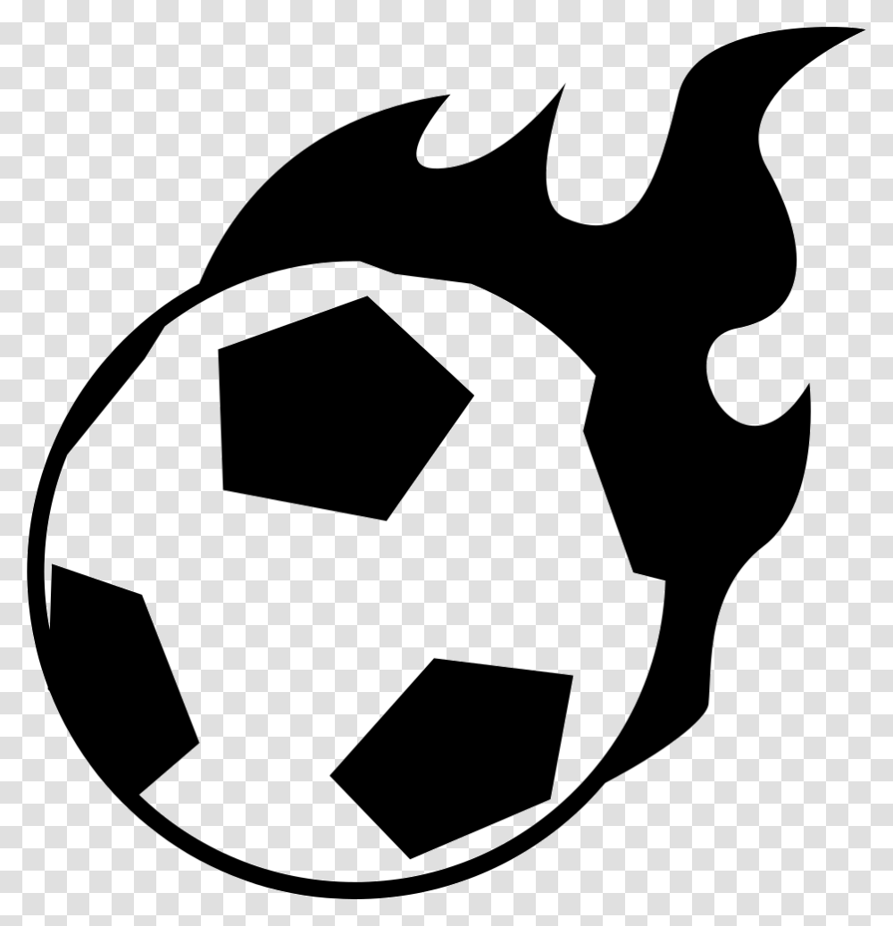 Flaming Football Kreisliga Das Bier Gewinnt, Stencil, Batman Logo Transparent Png