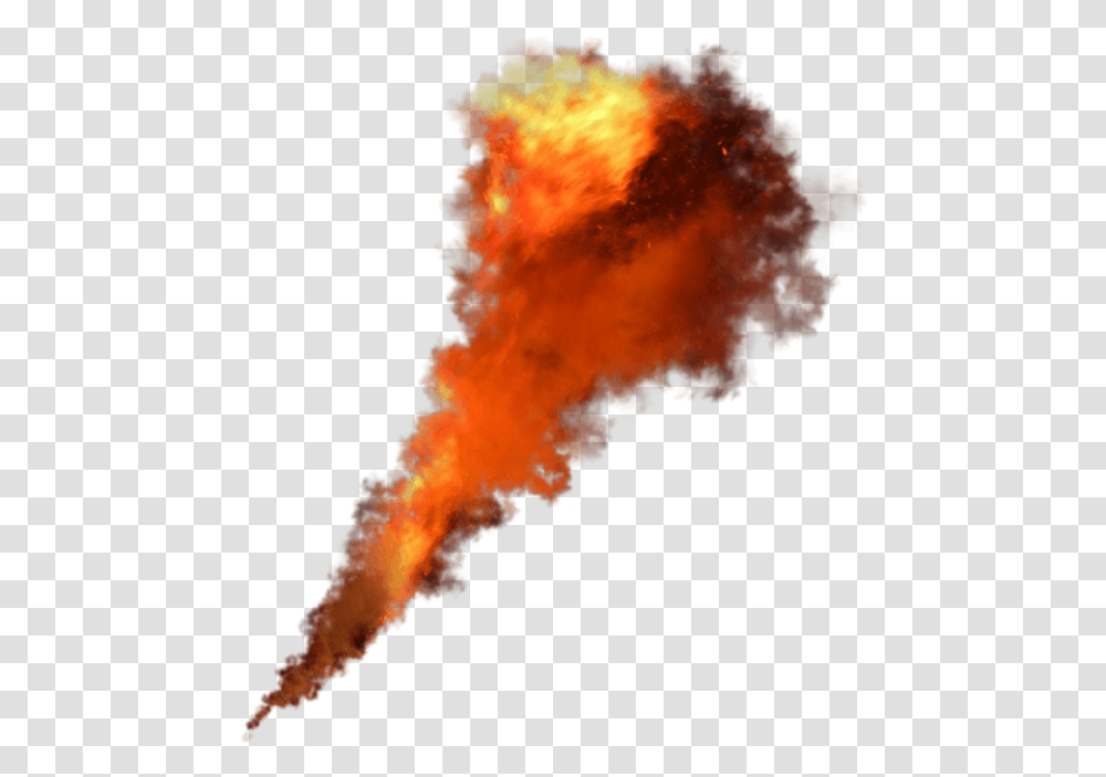 Flaming Heart Clipart Smoke Bomb For Editing, Bonfire, Flame, Nature, Outdoors Transparent Png