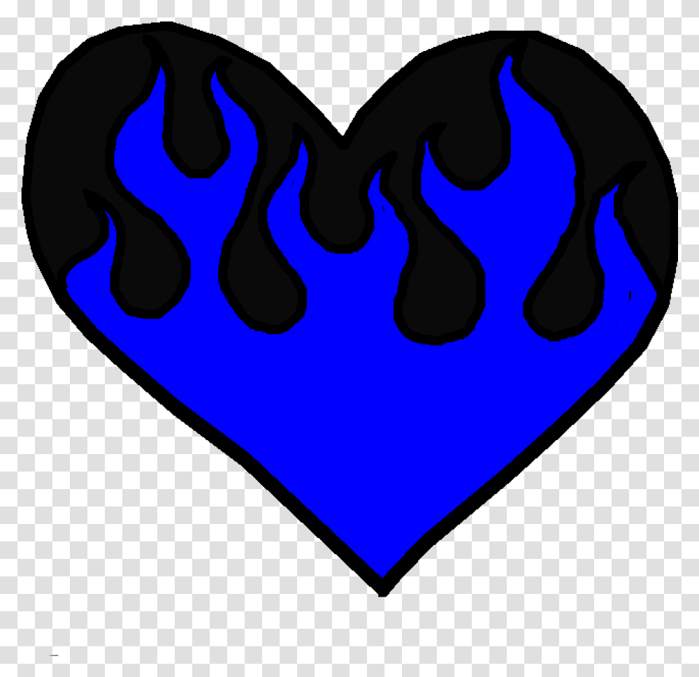Flaming Heart, Hand, Fist, Claw, Hook Transparent Png