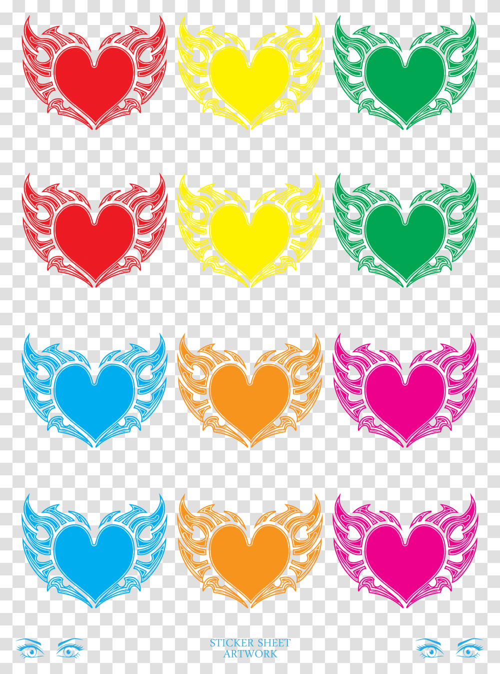 Flaming Heart Sticker Colour Clip Arts Heart, Cushion, Batman Logo, Pillow Transparent Png