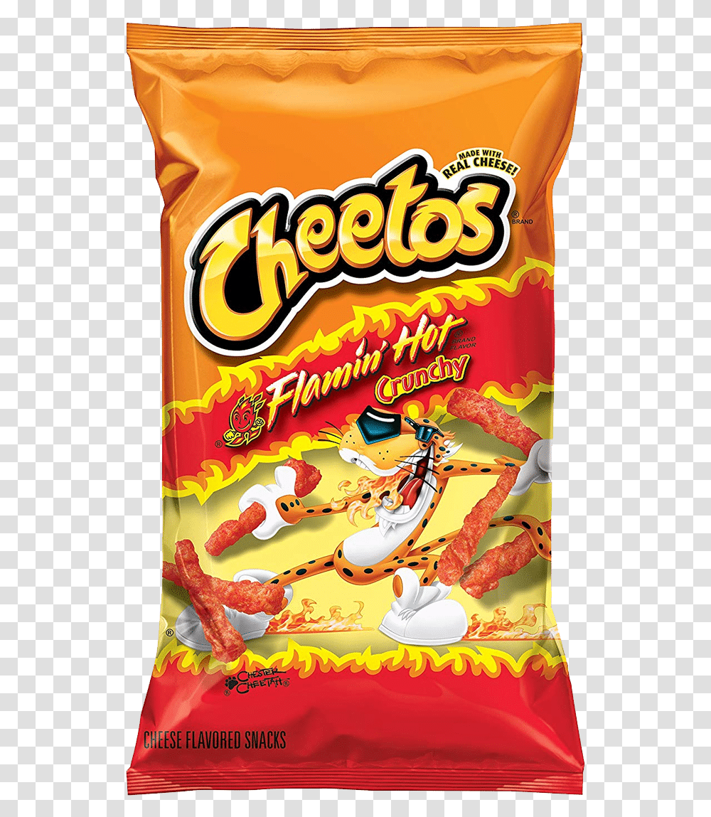Flaming Hot Cheetos Image Flamin Hot Cheetos, Food, Sweets, Confectionery, Candy Transparent Png