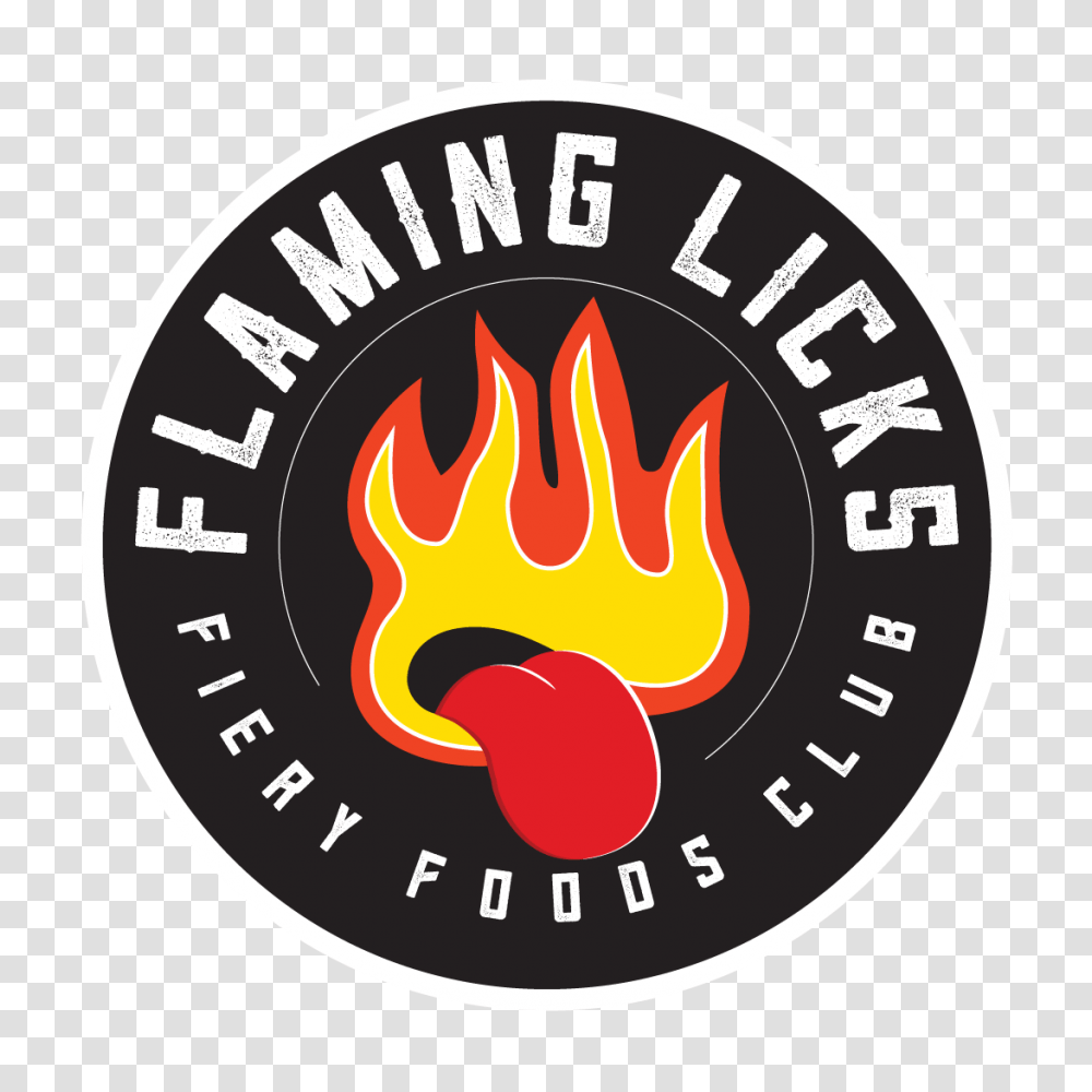 Flaming Licks, Logo, Flame Transparent Png