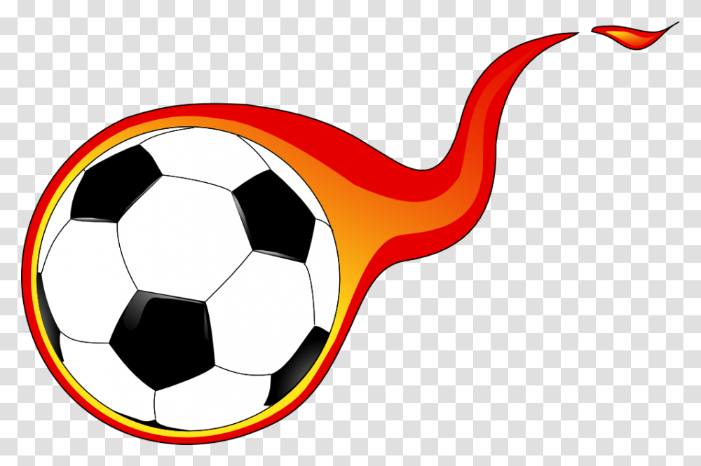 Flaming Soccer Ball Clip Art, Football, Team Sport, Sports, Sand Transparent Png