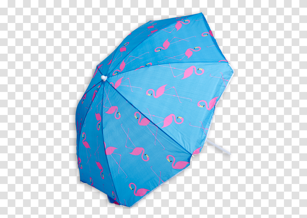 Flamingo Beach Umbrella, Canopy Transparent Png