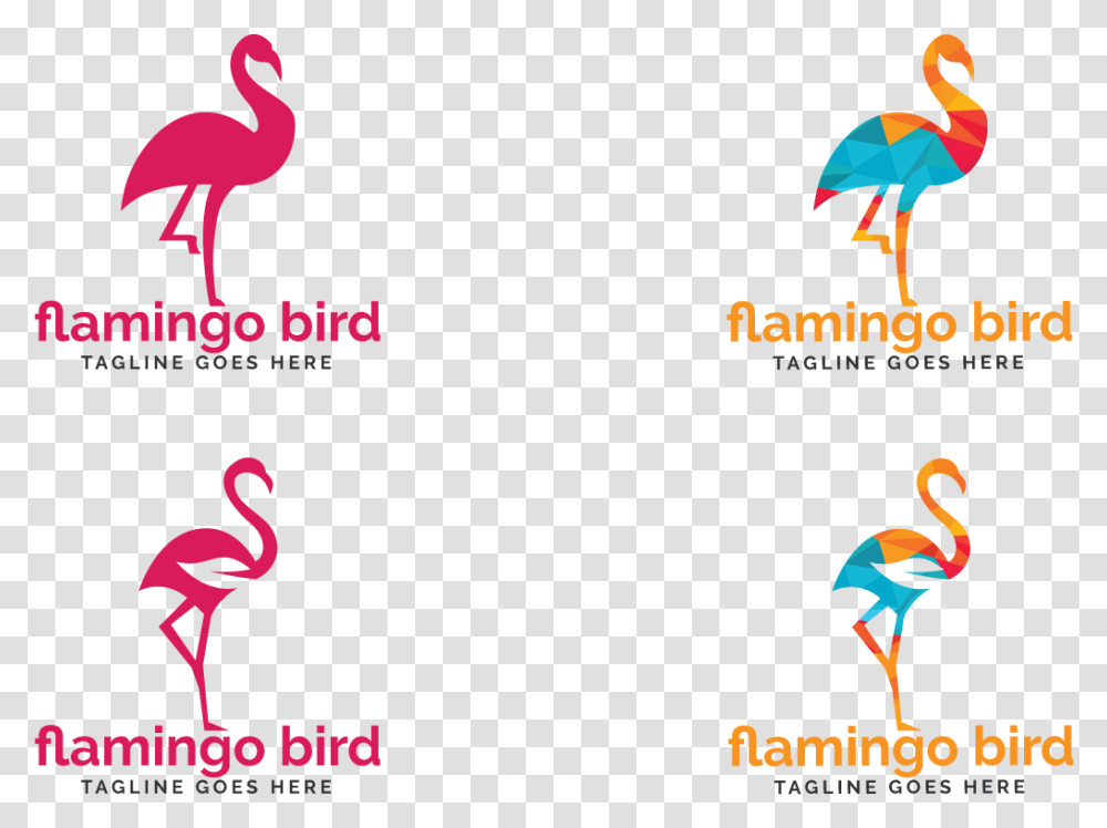 Flamingo Bird Logo Design Greater Flamingo, Animal, Waterfowl, Stork, Heron Transparent Png