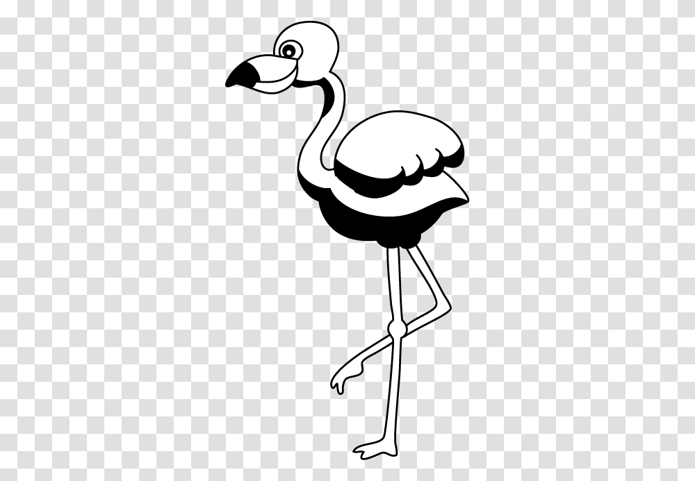 Flamingo Clip Art Free, Ostrich, Bird, Animal, Lamp Transparent Png