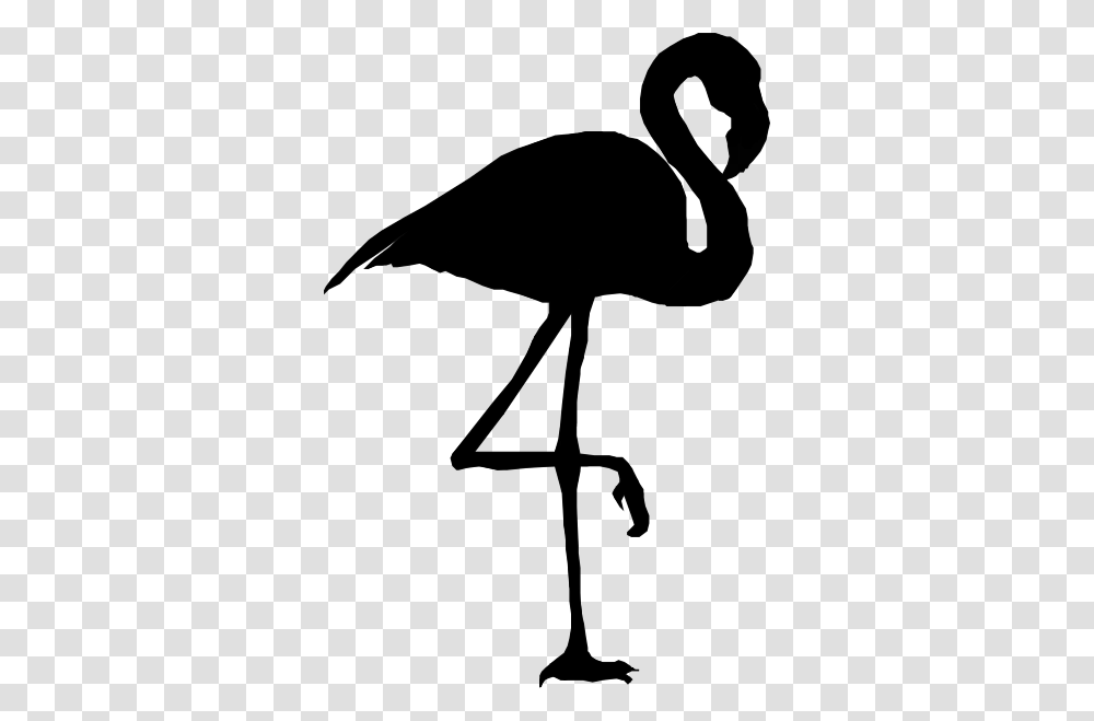 Flamingo Clipart Black And White, Gray, World Of Warcraft Transparent Png