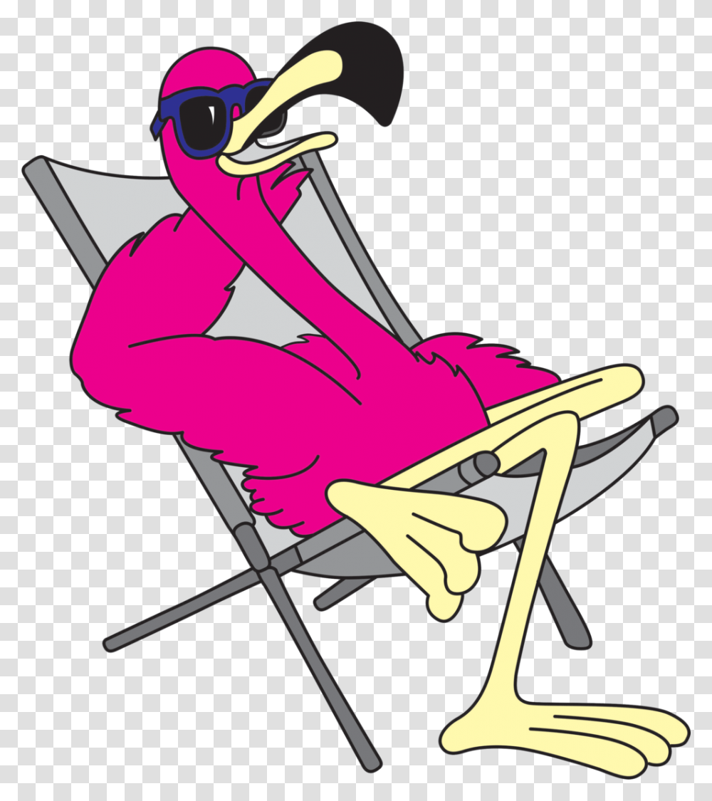 Flamingo Clipart, Chair, Furniture, Dentist Transparent Png