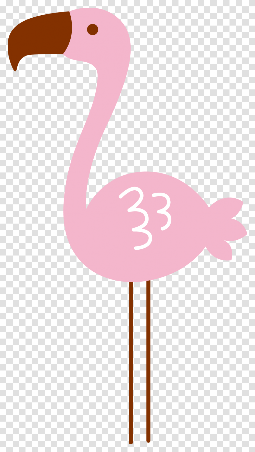 Flamingo Clipart Happy Pssaros Arca De Noe, Animal, Bird, Hammer, Tool Transparent Png