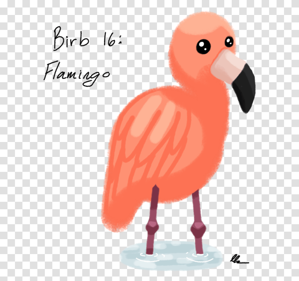 Flamingo Clipart Kawaii Turkey, Beak, Bird, Animal, Snowman Transparent Png