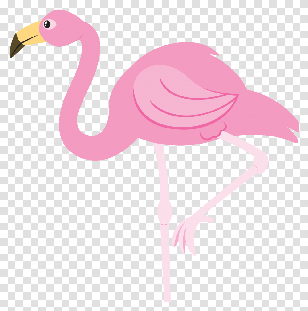 Flamingo Clipart Pink Flamingo Clipart Background, Animal, Bird Transparent Png