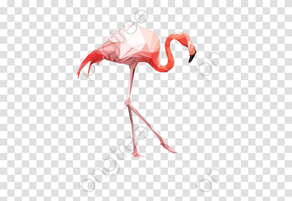 Flamingo Cool Watercolor Clipart Category Watercolor Flamingo Background, Bird, Animal, Lamp Transparent Png