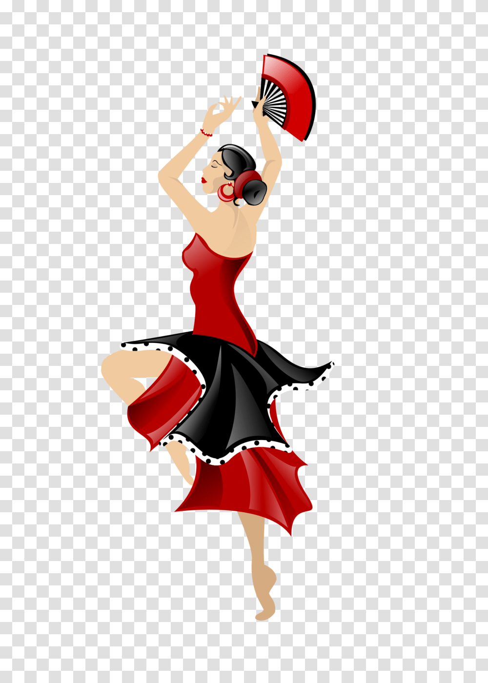 Flamingo Dancer Bonkers Away, Performer, Dance Pose, Leisure Activities, Flamenco Transparent Png