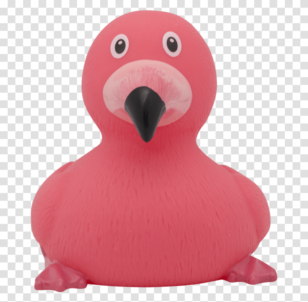 Flamingo Duck By Lilalu Shop Ducks, Beak, Bird, Animal, Plush Transparent Png