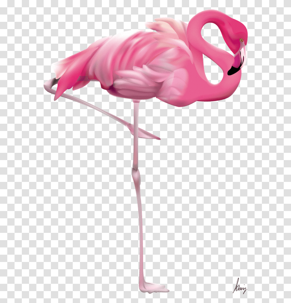 Flamingo Em Image Flamingo Art, Bird, Animal, Flock Transparent Png