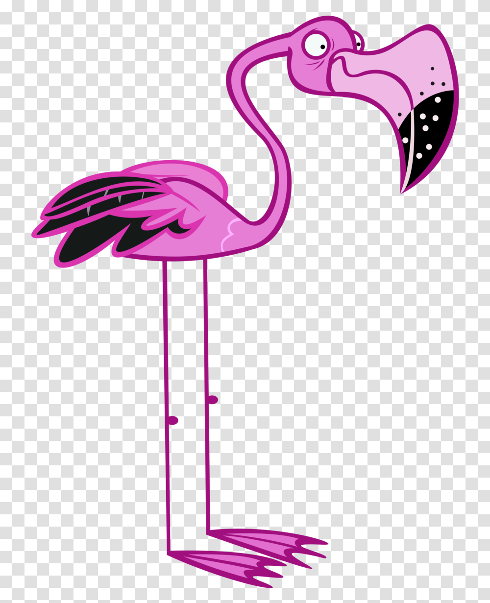 Flamingo Fake My Little Pony Flamingo, Bird, Animal, Antelope, Wildlife Transparent Png