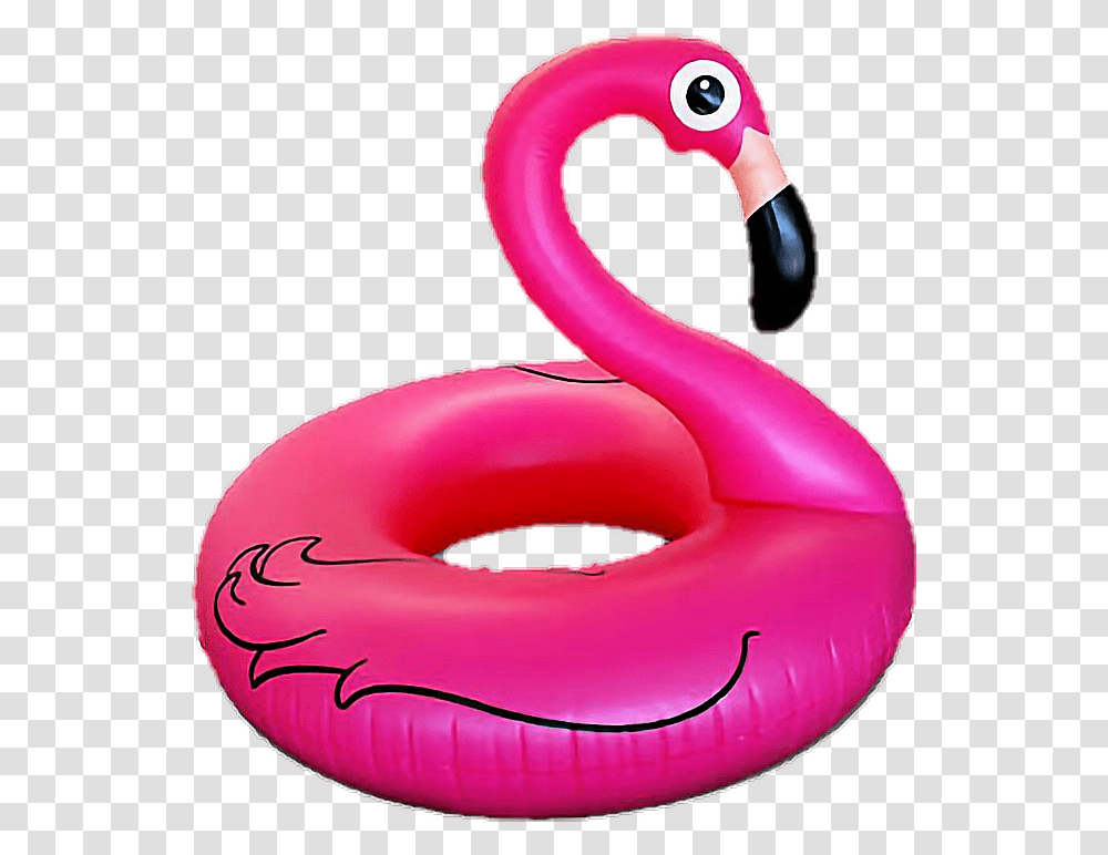Flamingo Inflatable Pool Summer Flamingo Pool Party, Bird, Animal, Toy Transparent Png