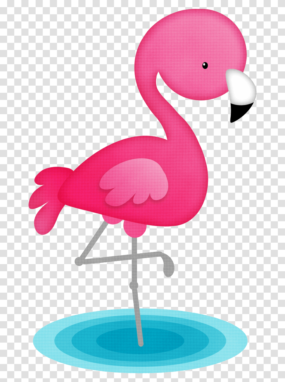 Flamingo Minus, Bird, Animal, Beak Transparent Png