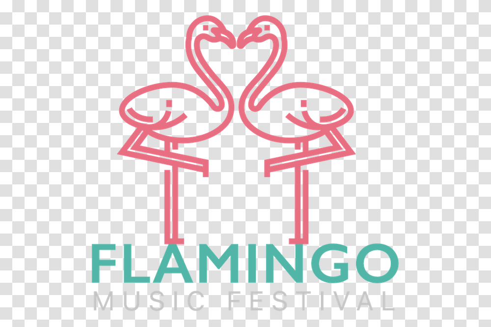 Flamingo Music Festival Malika Kuzibaeva Medium Flamingo Icon, Cross, Symbol, Hook, Anchor Transparent Png