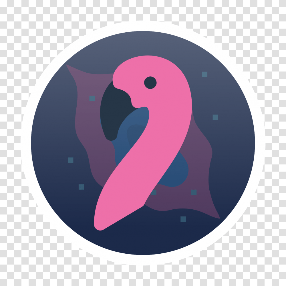 Flamingo Nebula, Label, Cushion, Purple Transparent Png