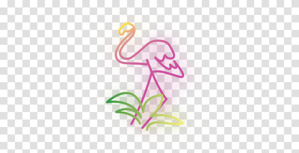 Flamingo Neon Flamingo No Background, Graphics, Art, Floral Design, Pattern Transparent Png