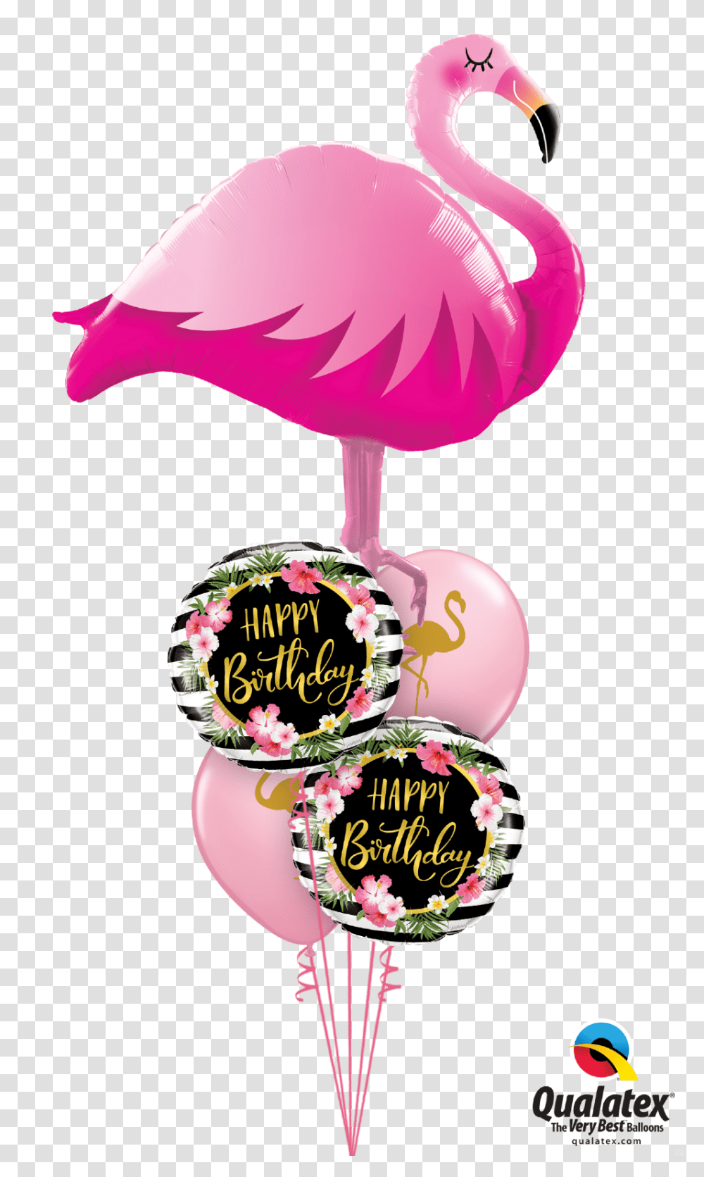 Flamingo Pink Balloon Transparent Png
