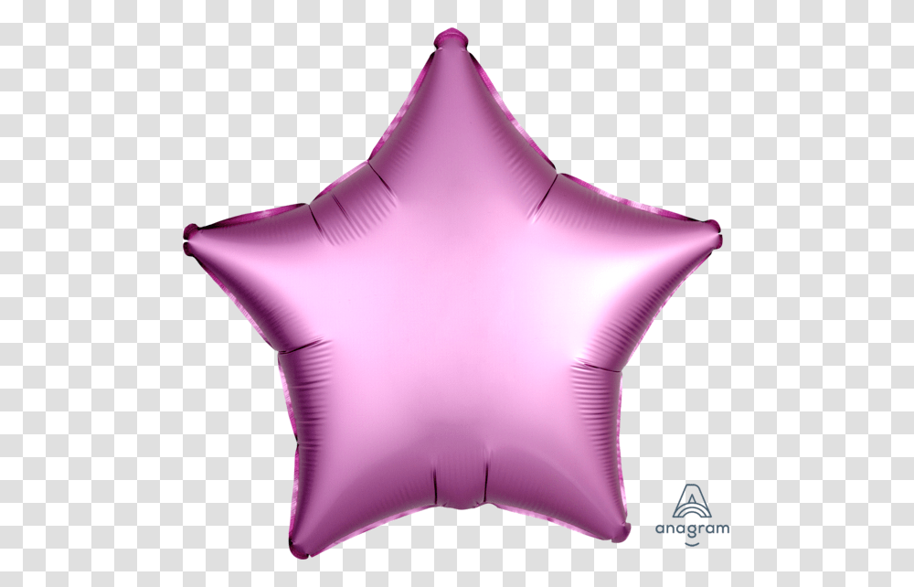 Flamingo Pink Balloon Star Party Unicorn Or Twinkle Twinkle, Pillow, Cushion, Star Symbol, Purple Transparent Png