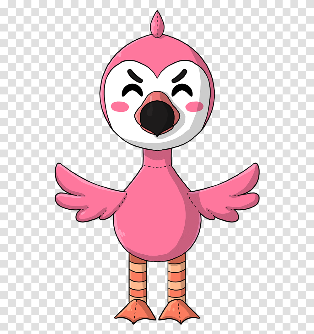 Flamingo Plush 2ft Flamingo Youtooz, Art, Graphics, Animal, Bird Transparent Png