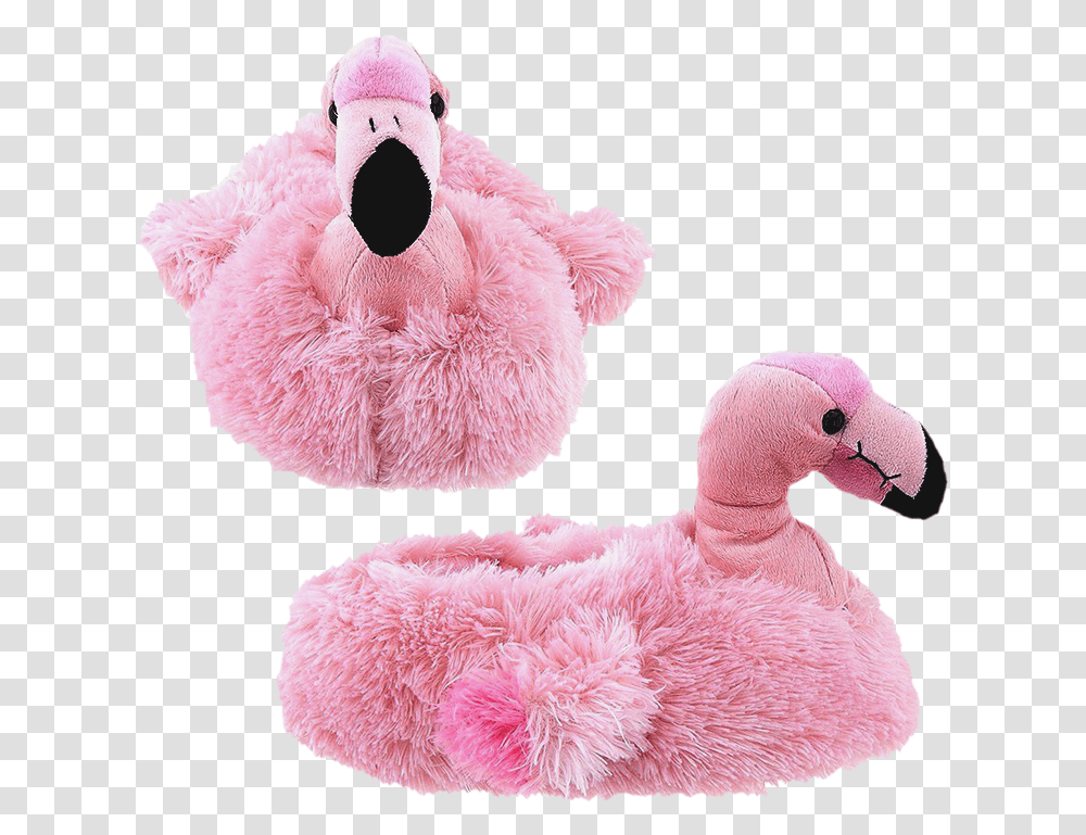 Flamingo Plush Fur, Bird, Animal, Toy, Duck Transparent Png