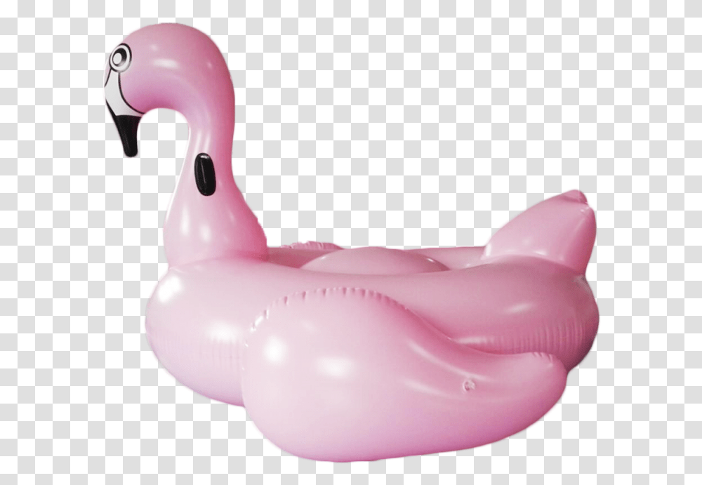 Flamingo Pool Light Pink Flamingo Giant Inflatable Water Air Mattress, Animal, Stomach, Toy, Bird Transparent Png