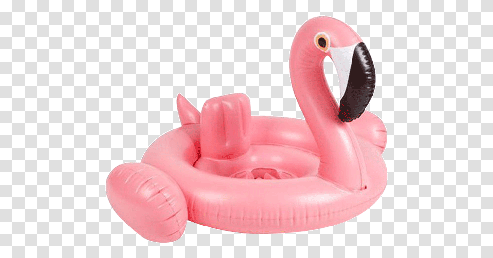 Flamingo Pool Ring, Inflatable, Bird, Animal Transparent Png