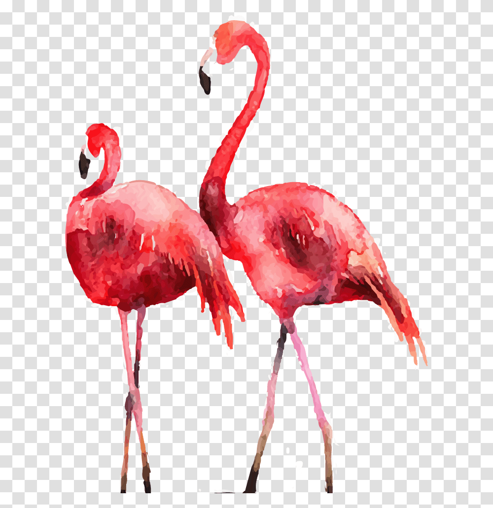 Flamingo Poster Printmaking Illustration Flamingo Painting, Bird, Animal Transparent Png