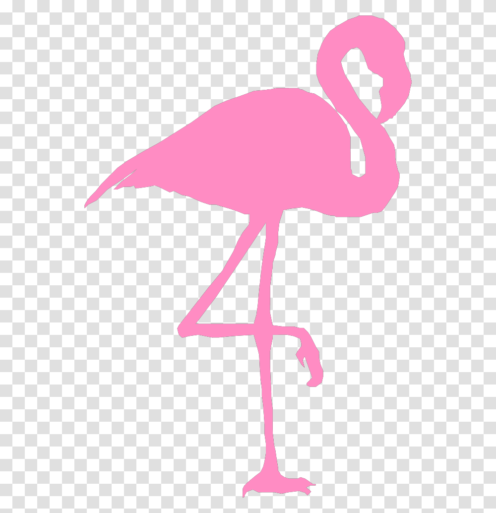 Flamingo Svg Clip Art For Web Flamingo Silhouette Pink, Bird, Animal Transparent Png