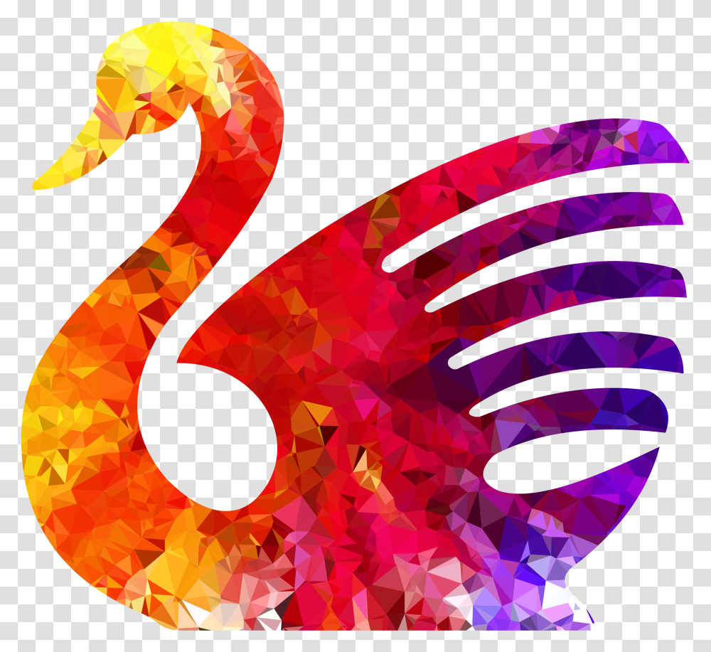 Flamingowater Birdswan, Animal Transparent Png