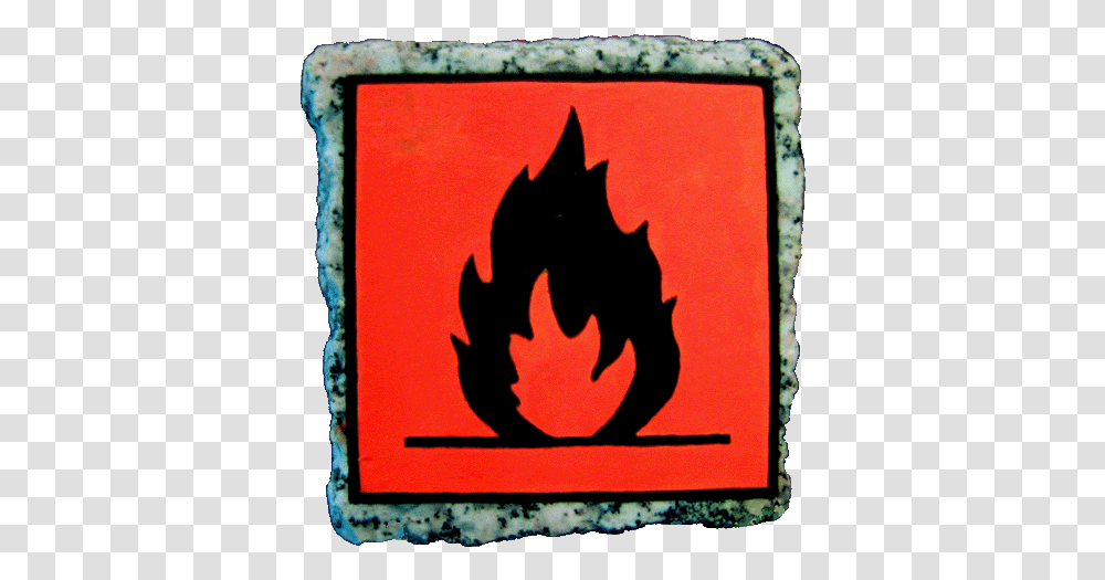 Flammable Decorative, Label, Text, Leaf, Plant Transparent Png
